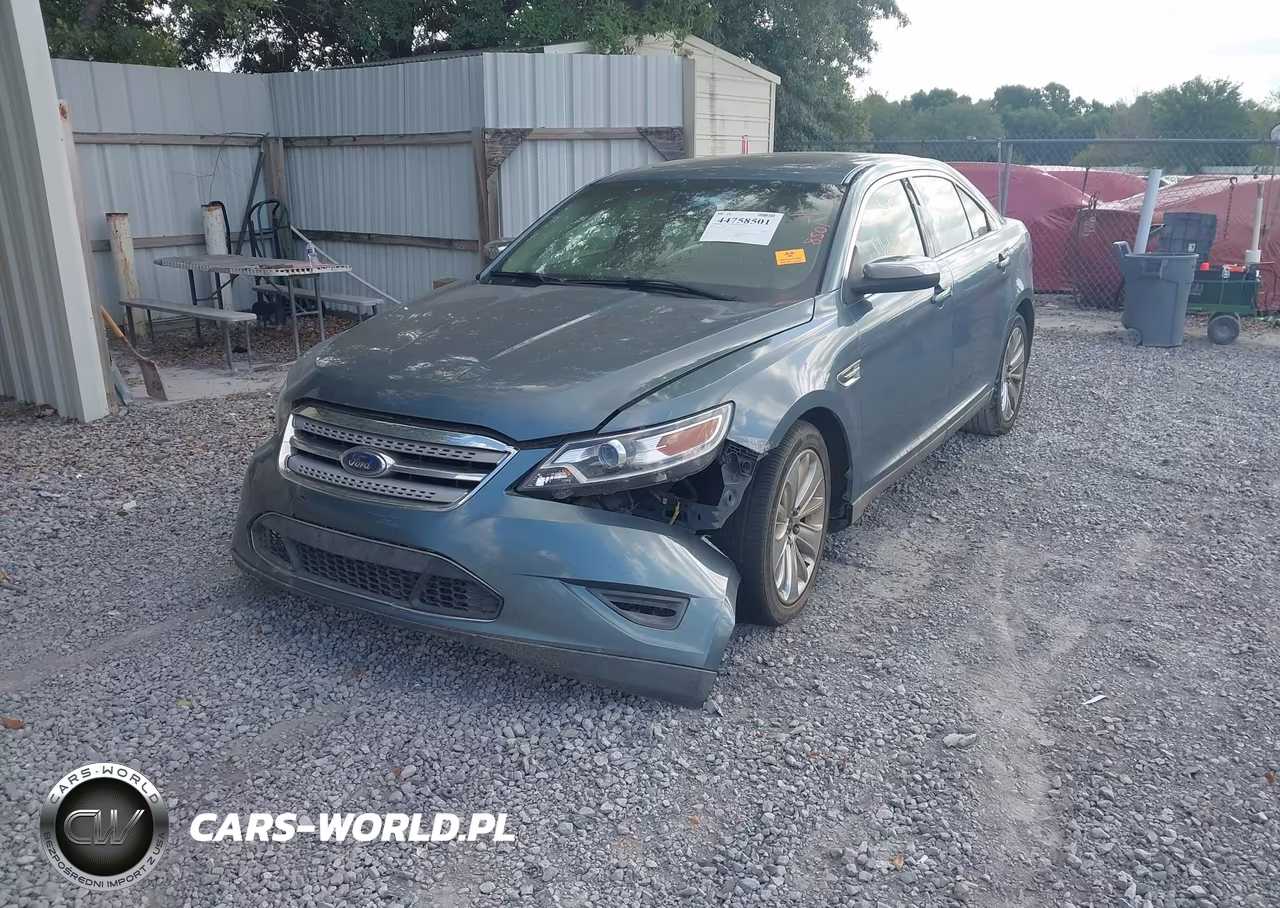 2010 Ford Taurus Limited VIN:1FAHP2FW6AG144009 - 2