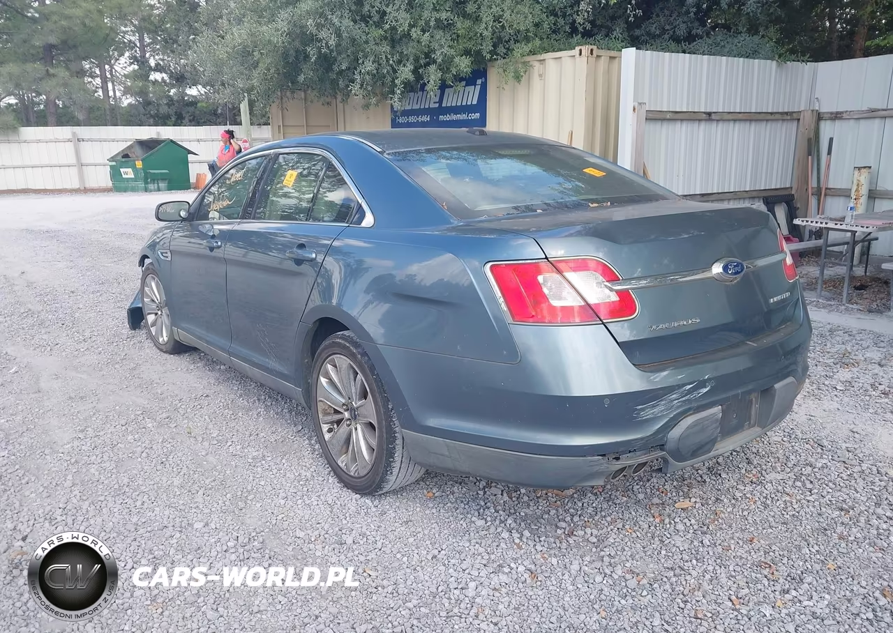 2010 Ford Taurus Limited VIN:1FAHP2FW6AG144009 - 3