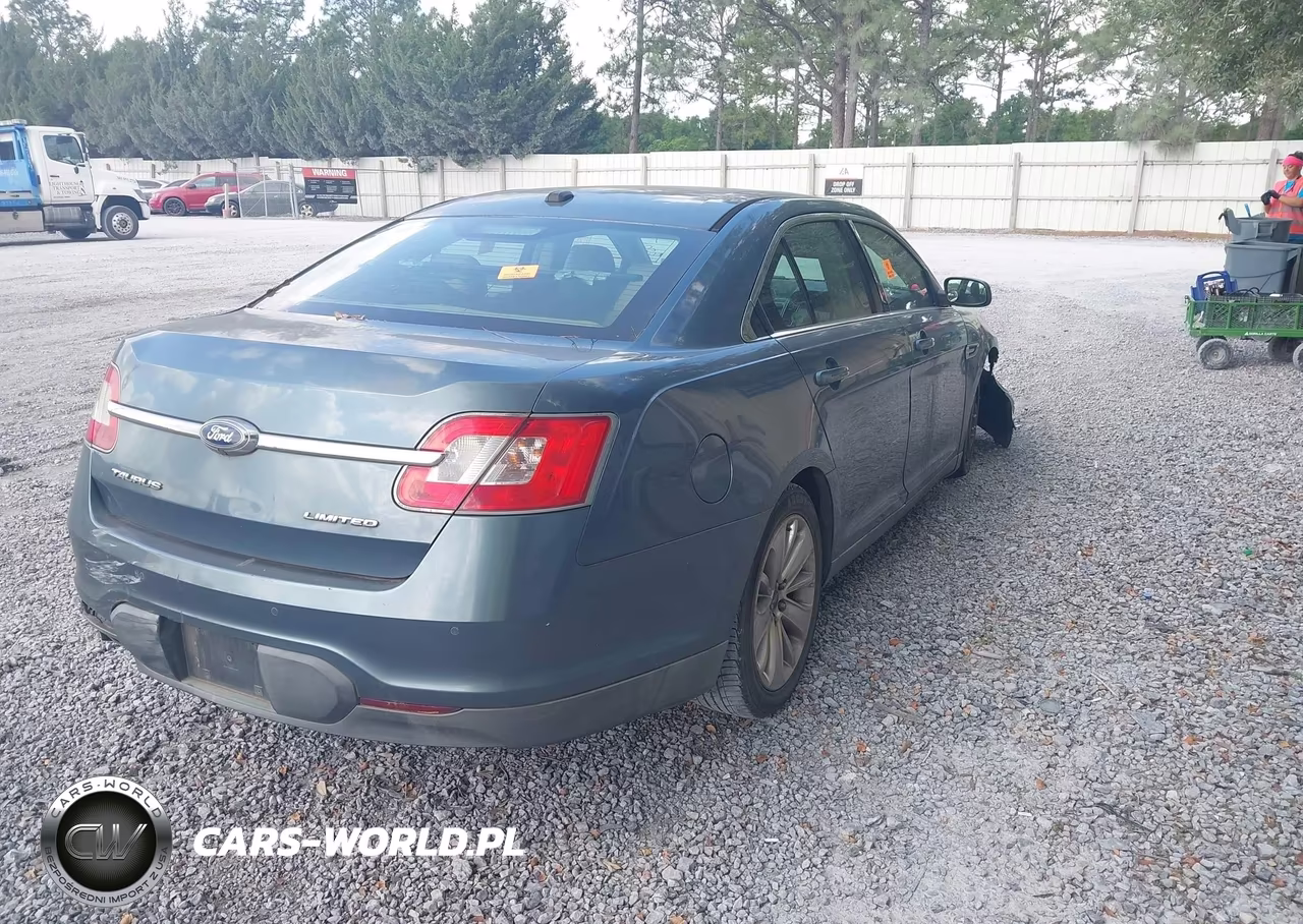 2010 Ford Taurus Limited VIN:1FAHP2FW6AG144009 - 4