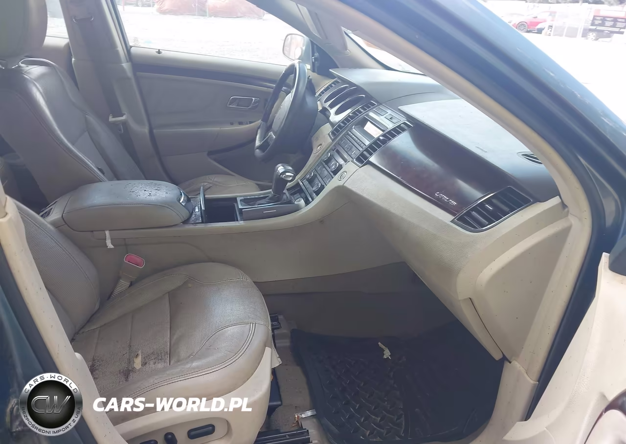 2010 Ford Taurus Limited VIN:1FAHP2FW6AG144009 - 5