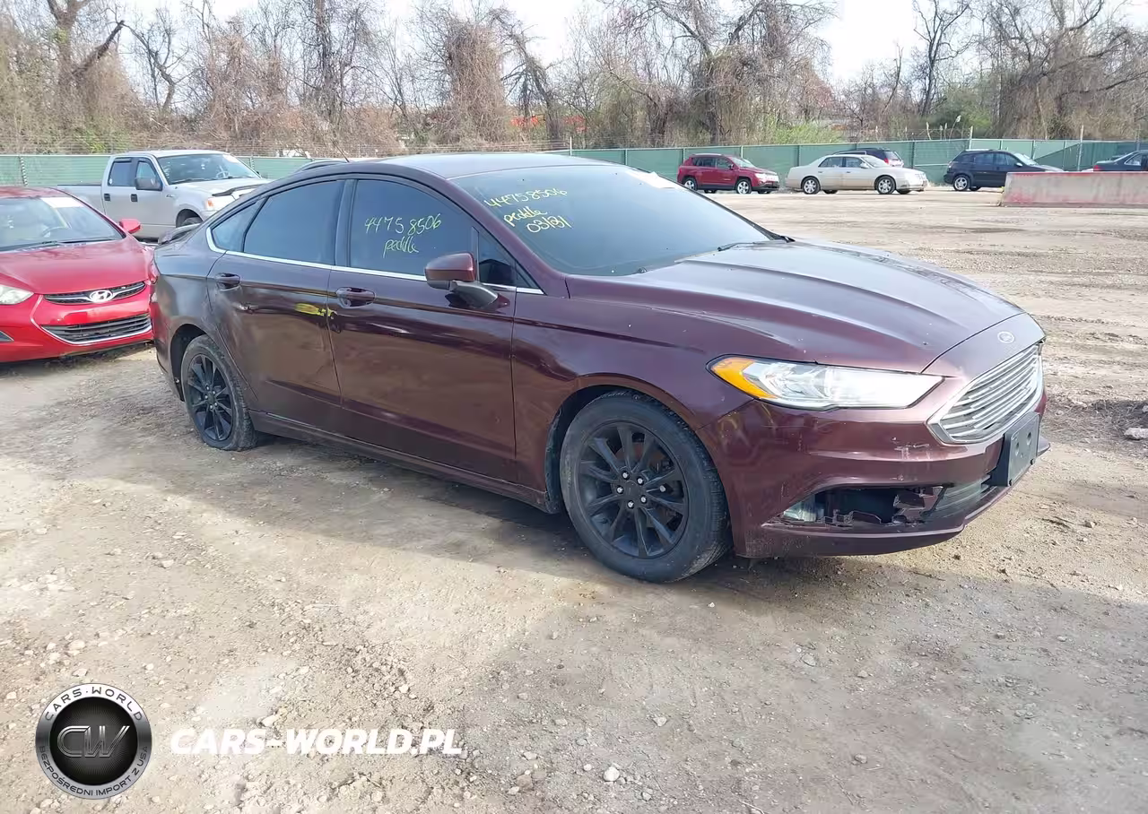 2017 Ford Fusion Se
