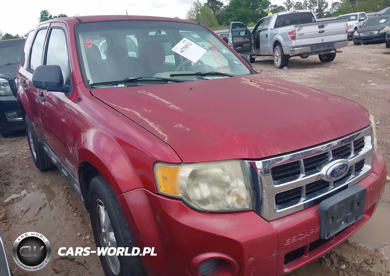 2008 Ford Escape Xls-Xls Manual