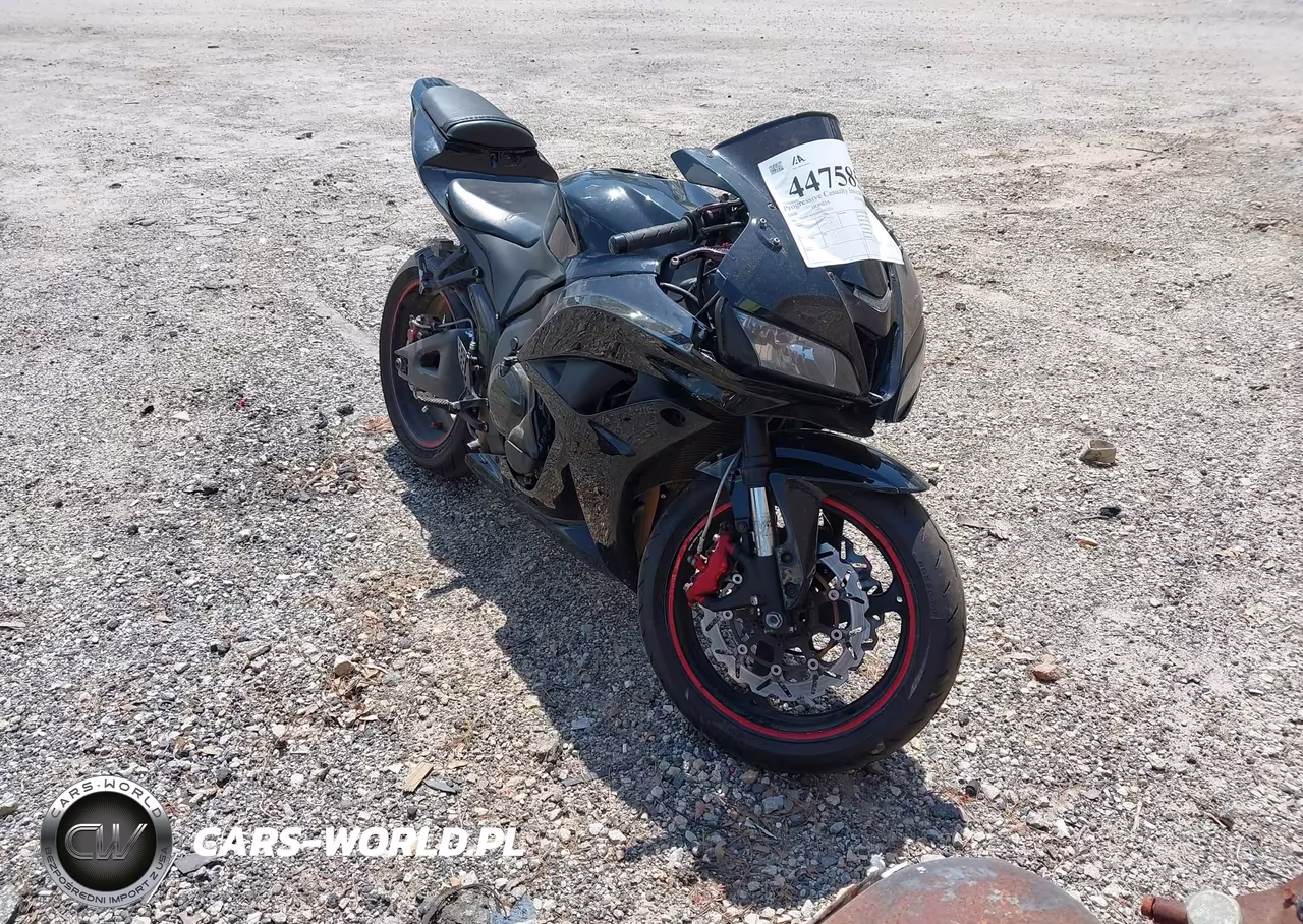 2008 Honda Cbr600 Rr