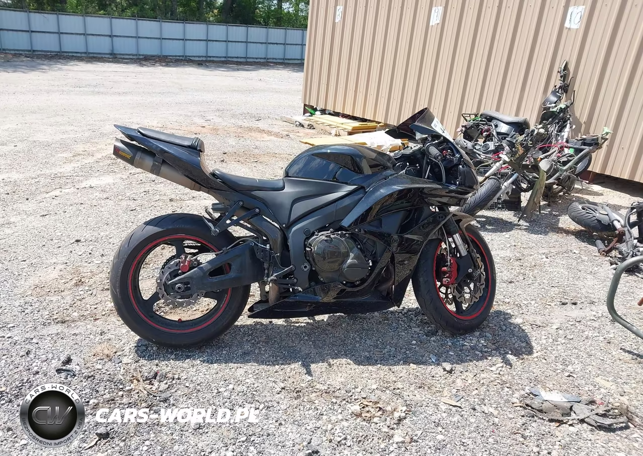 2008 Honda Cbr600 Rr VIN:JH2PC40438M101125 - 12