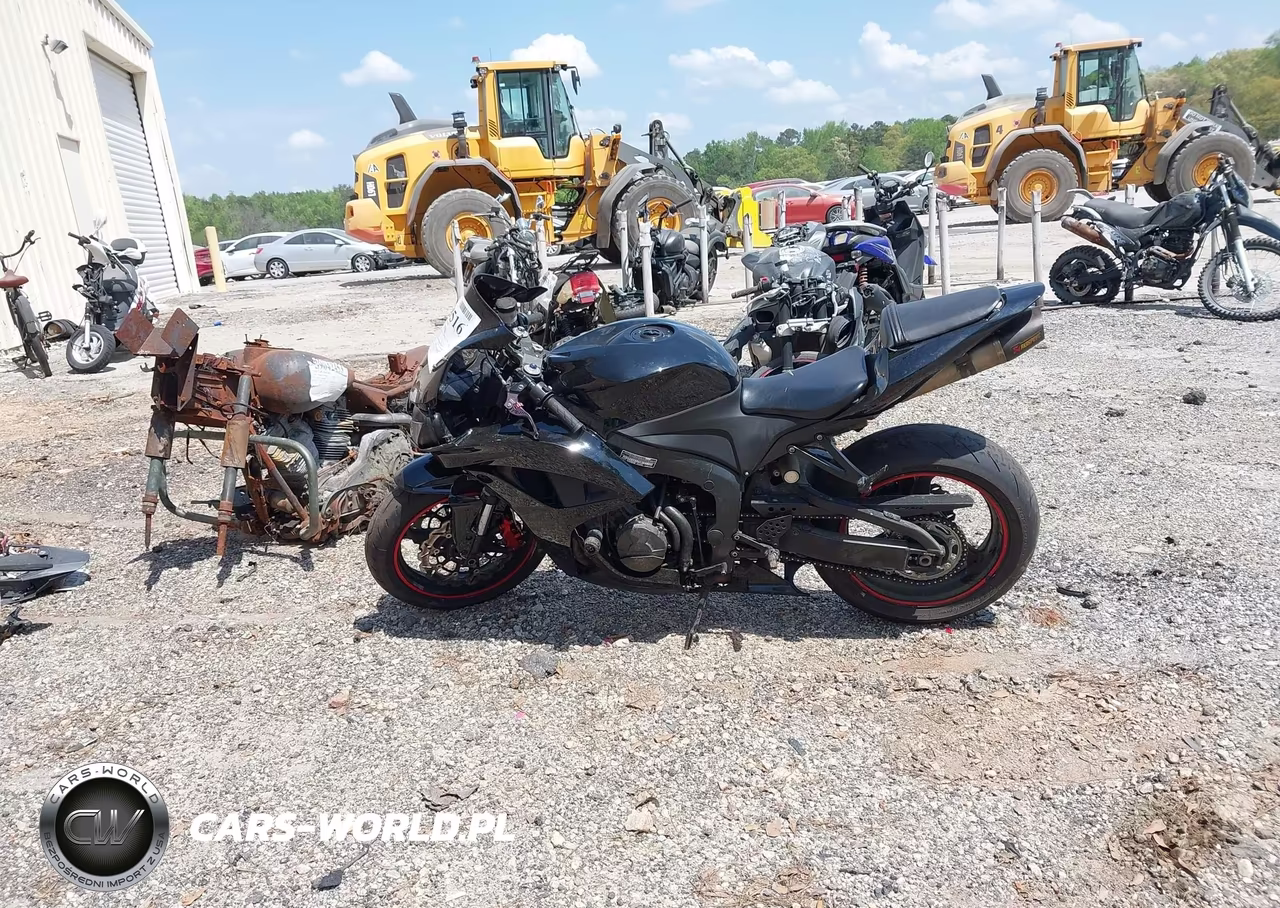 2008 Honda Cbr600 Rr VIN:JH2PC40438M101125 - 13