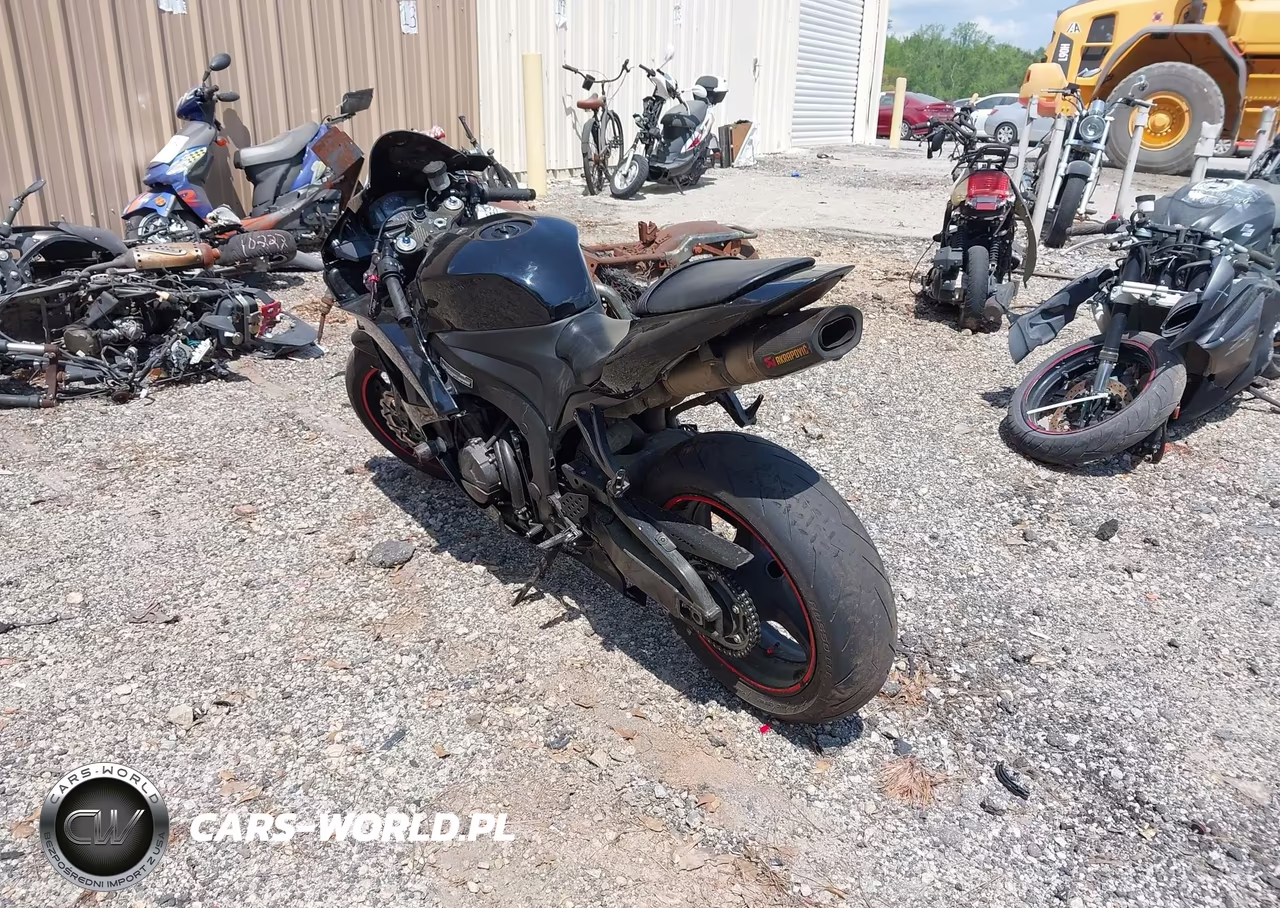 2008 Honda Cbr600 Rr VIN:JH2PC40438M101125 - 3