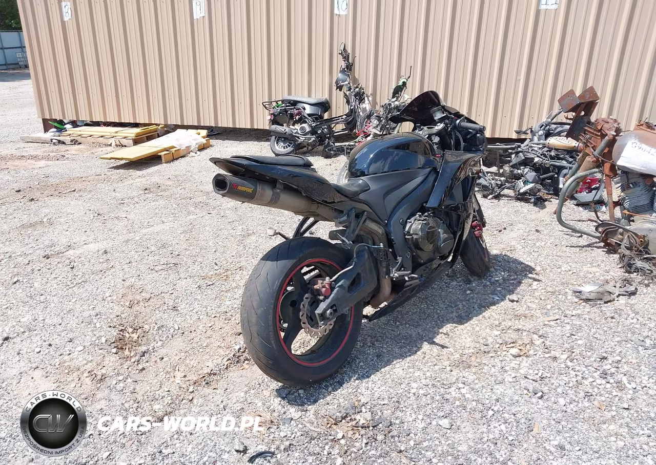 2008 Honda Cbr600 Rr VIN:JH2PC40438M101125 - 4