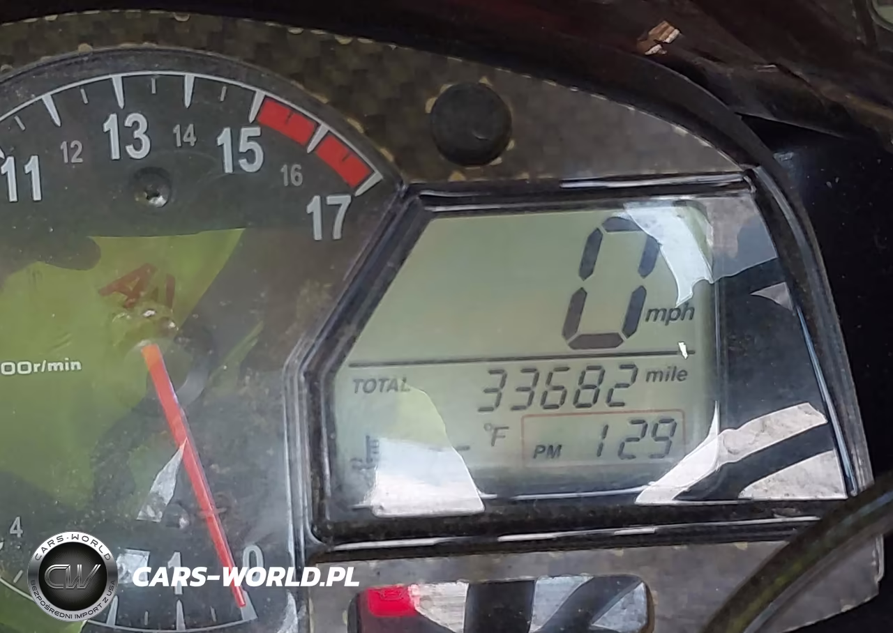 2008 Honda Cbr600 Rr VIN:JH2PC40438M101125 - 7