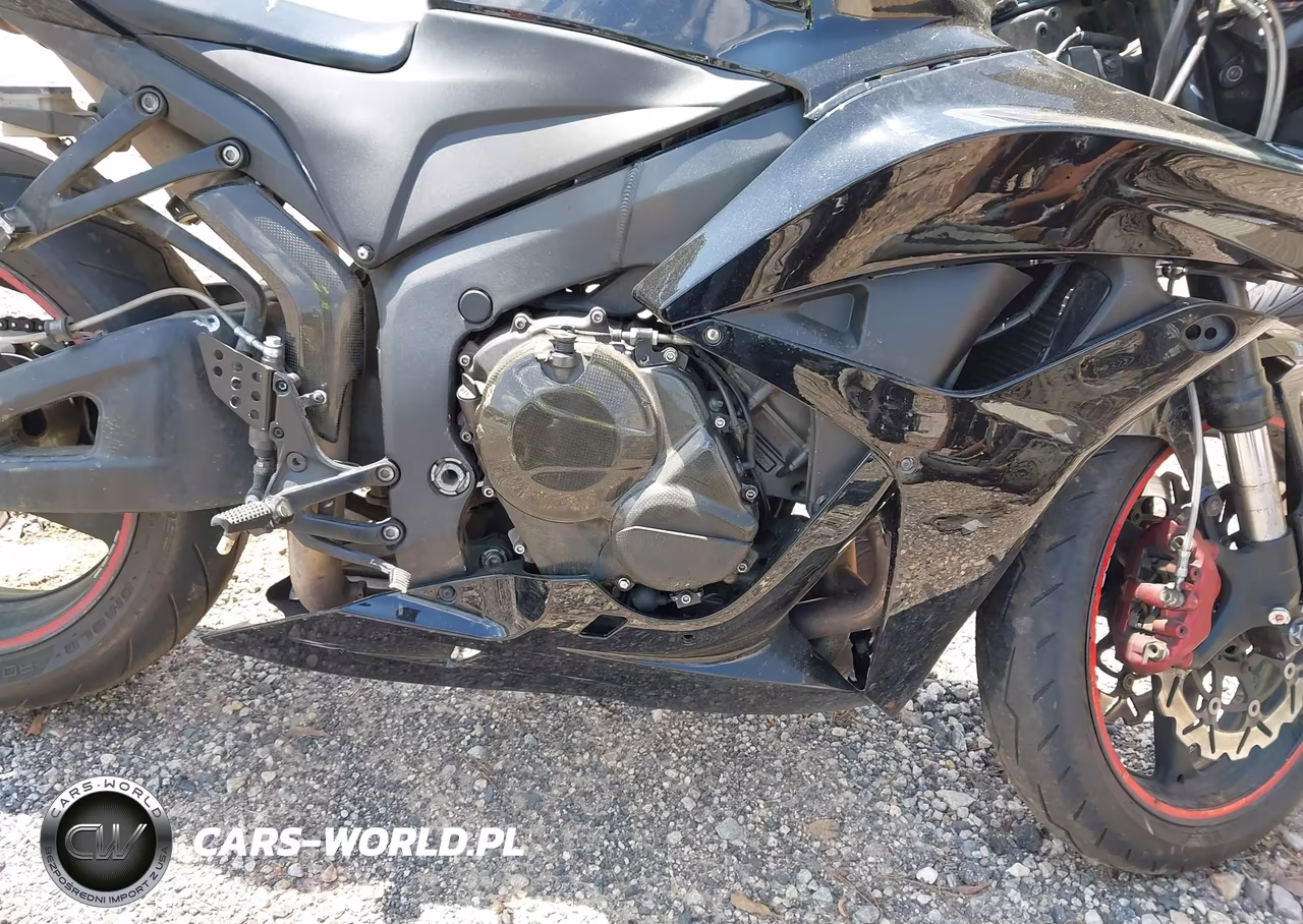 2008 Honda Cbr600 Rr VIN:JH2PC40438M101125 - 8