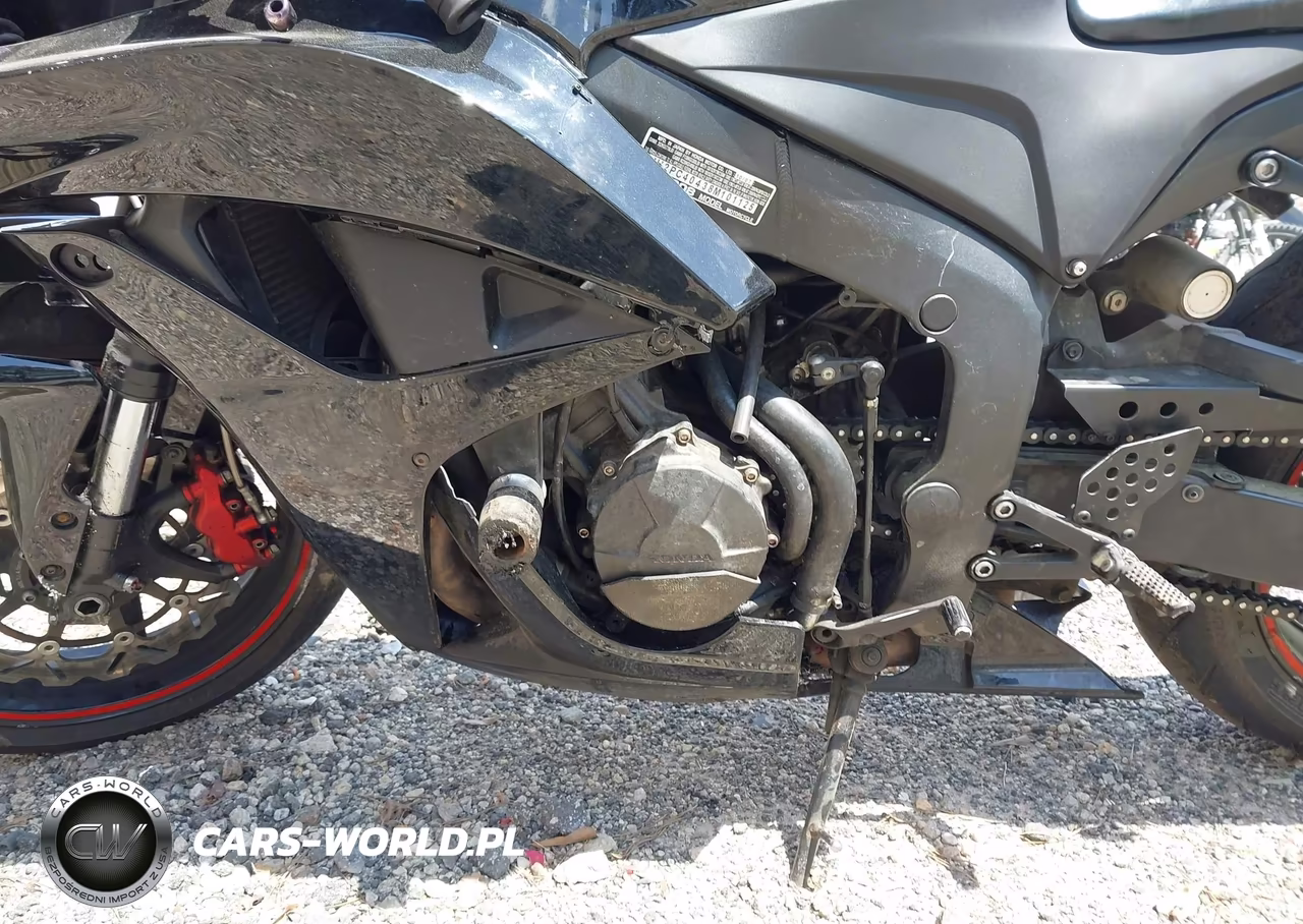 2008 Honda Cbr600 Rr VIN:JH2PC40438M101125 - 9