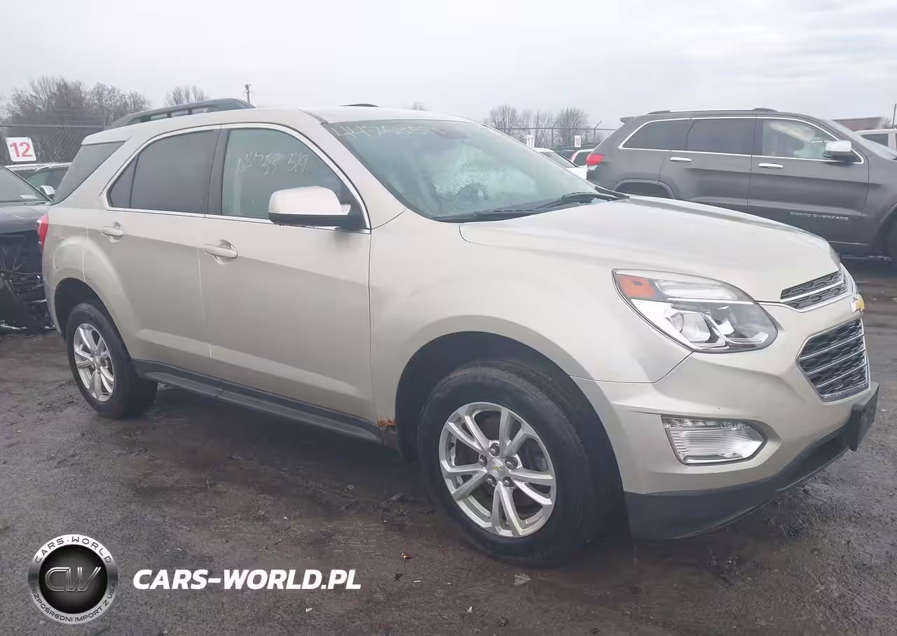 2016 Chevrolet Equinox Lt
