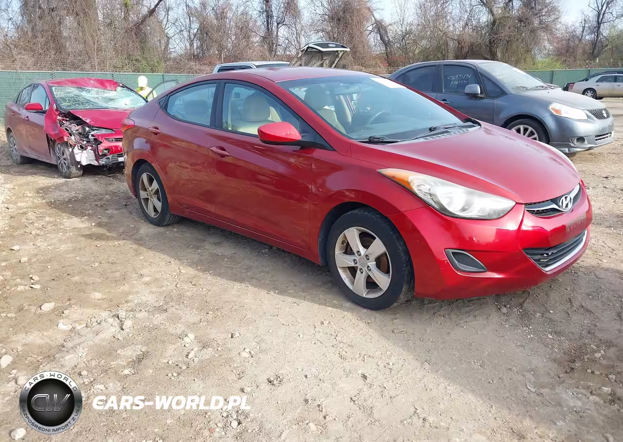 2011 Hyundai Elantra Gls (Ulsan Plant)