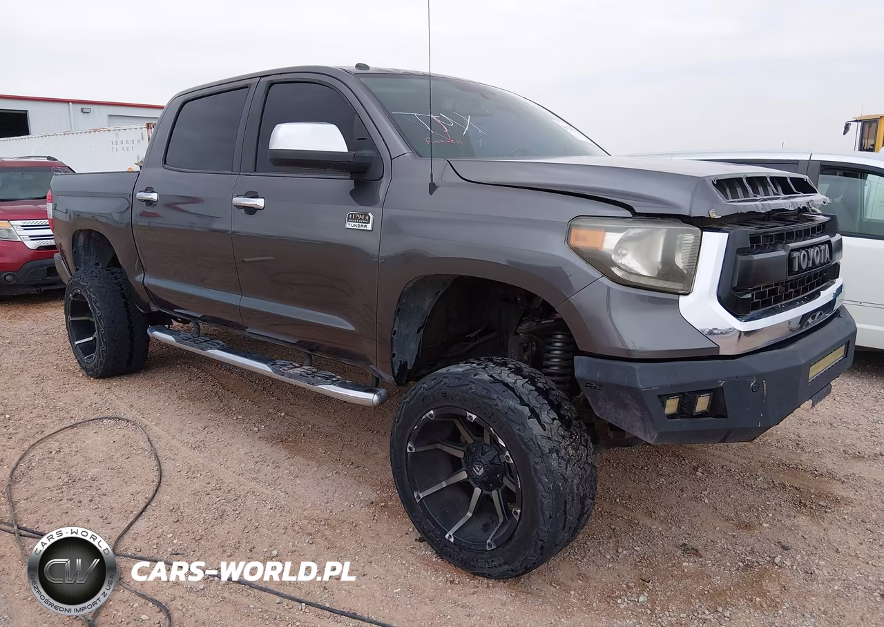 2016 Toyota Tundra 1794 5.7L V8