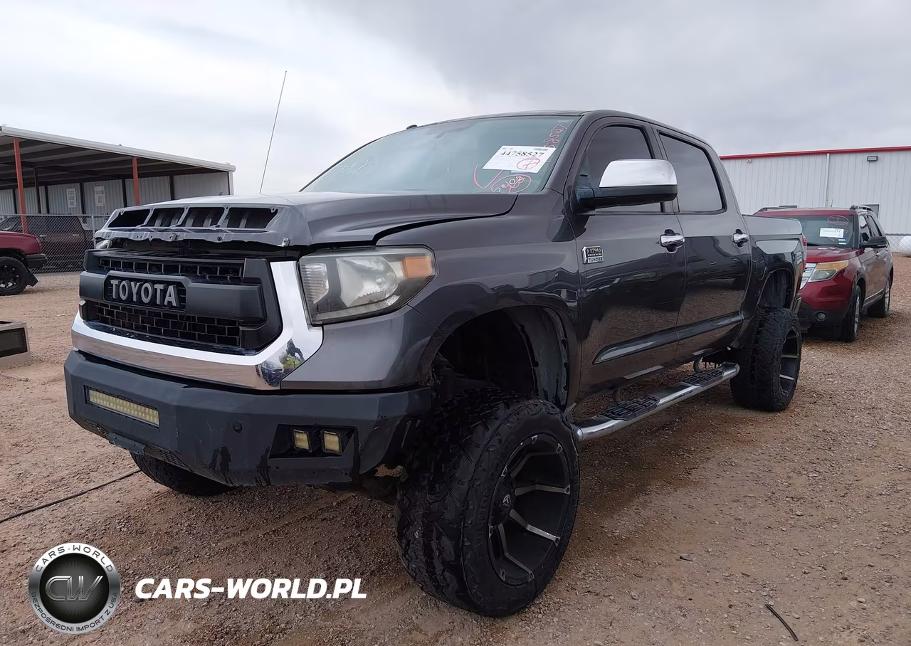 2016 Toyota Tundra 1794 5.7L V8 VIN:5TFAW5F17GX516504 - 2