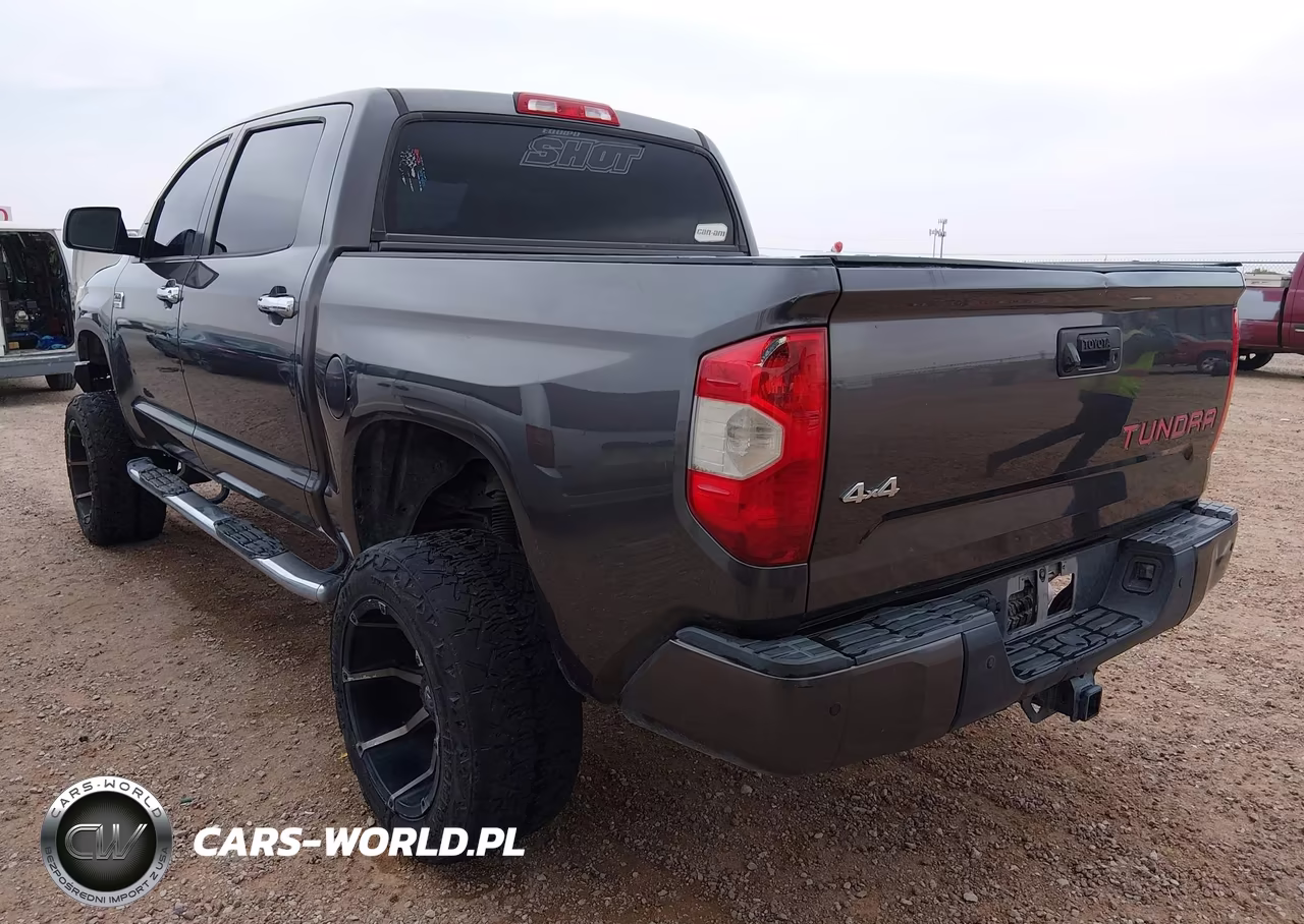 2016 Toyota Tundra 1794 5.7L V8 VIN:5TFAW5F17GX516504 - 3
