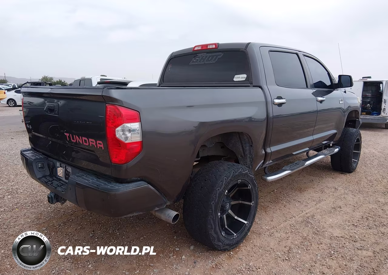 2016 Toyota Tundra 1794 5.7L V8 VIN:5TFAW5F17GX516504 - 4