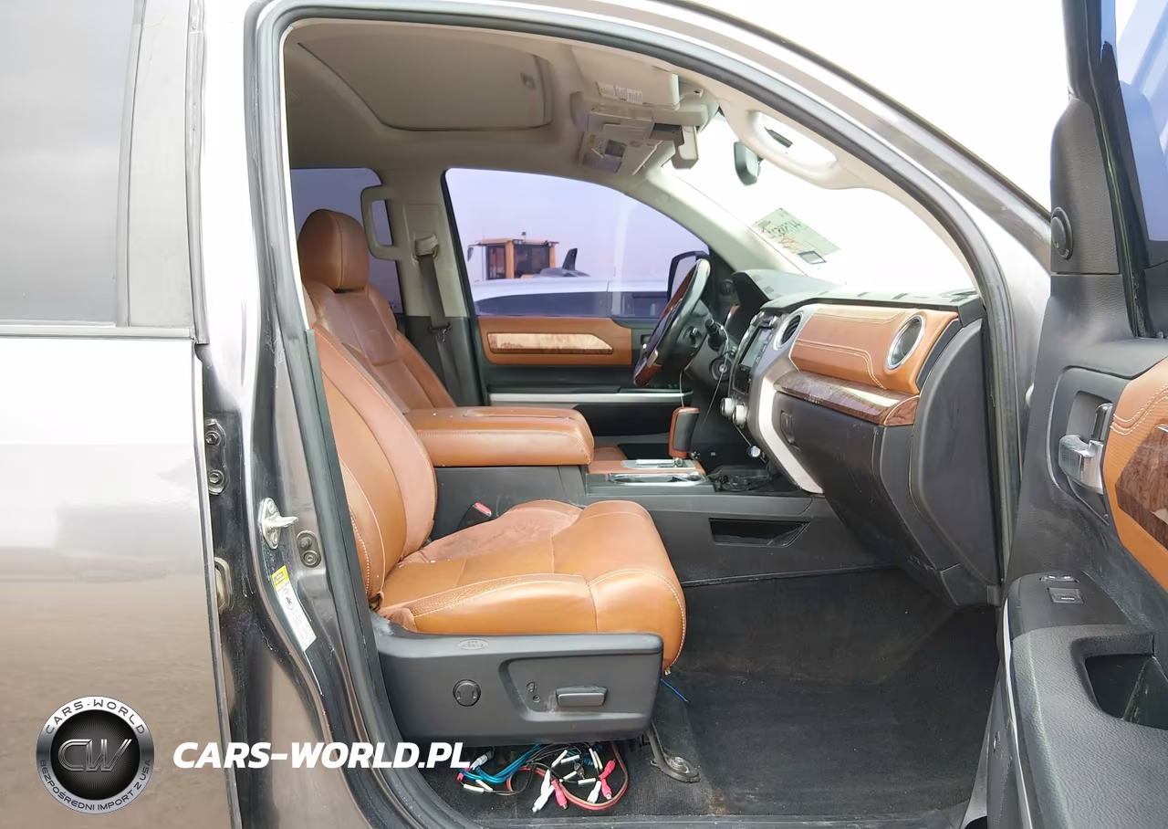2016 Toyota Tundra 1794 5.7L V8 VIN:5TFAW5F17GX516504 - 5