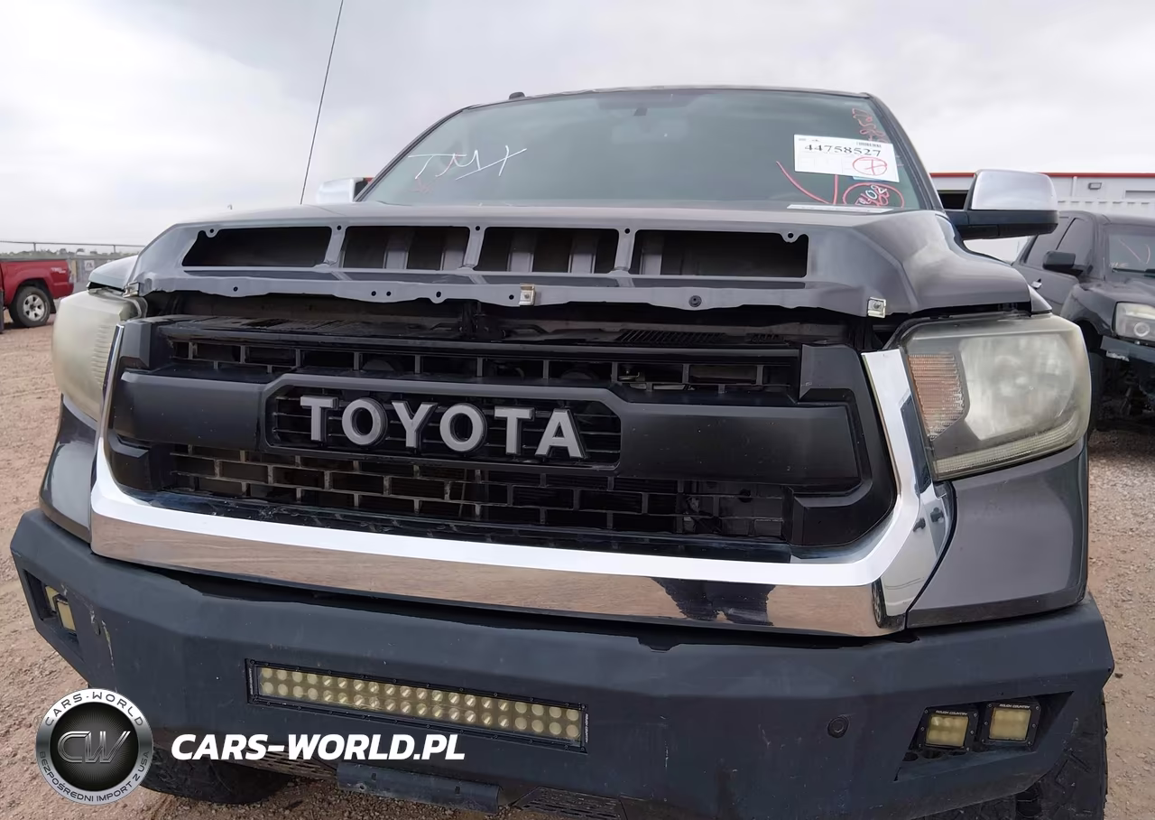 2016 Toyota Tundra 1794 5.7L V8 VIN:5TFAW5F17GX516504 - 6
