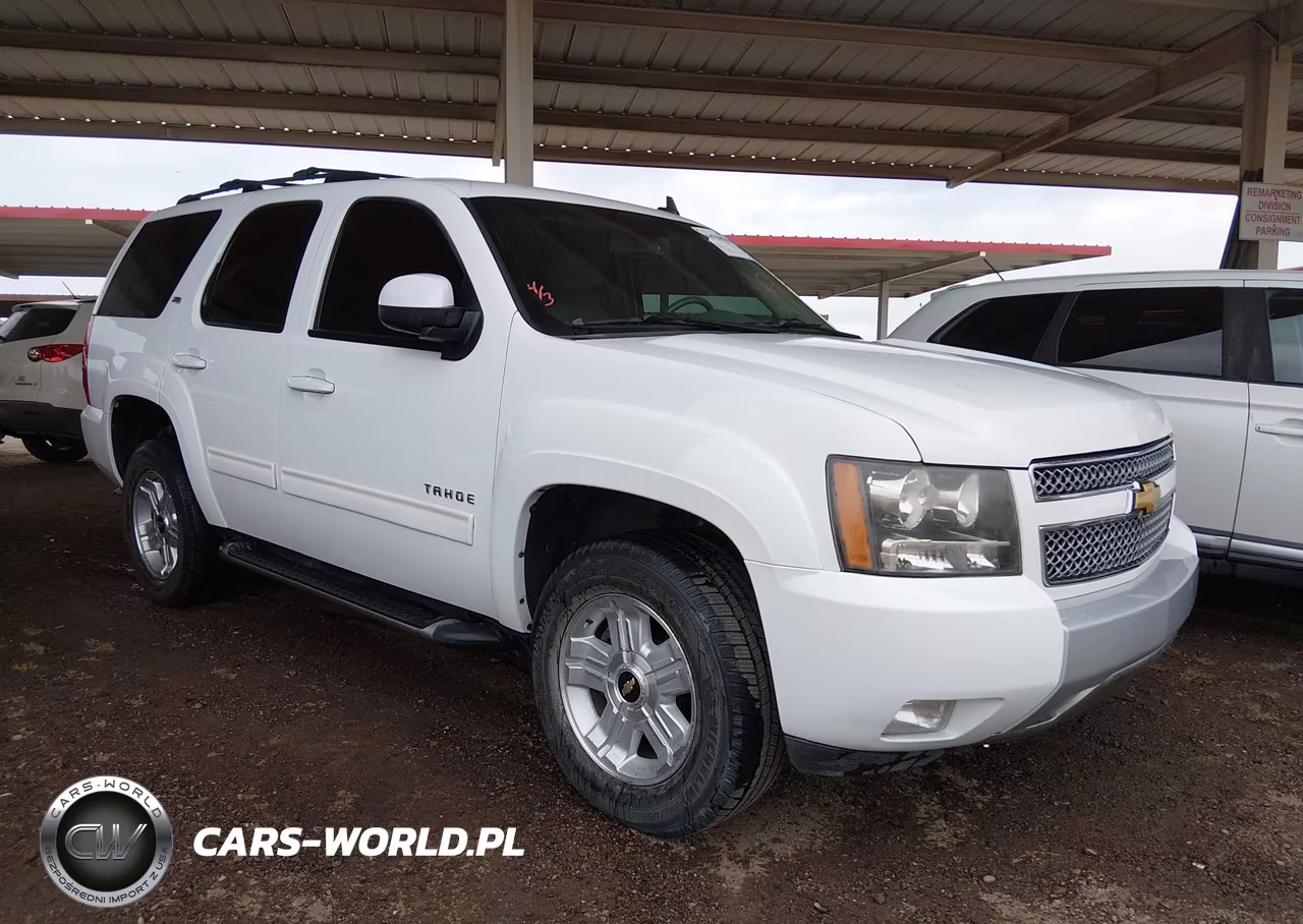 2013 Chevrolet Tahoe Lt
