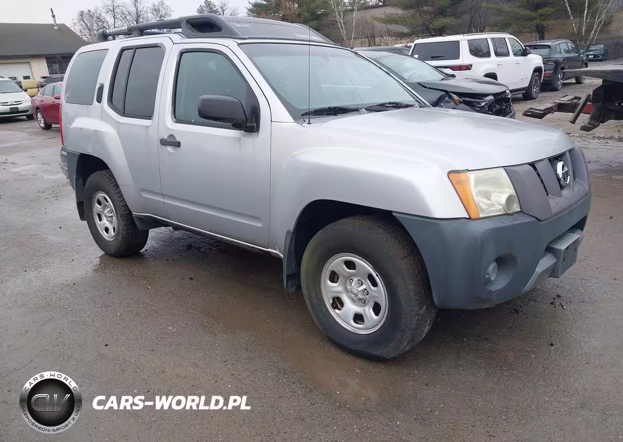2006 Nissan Xterra X