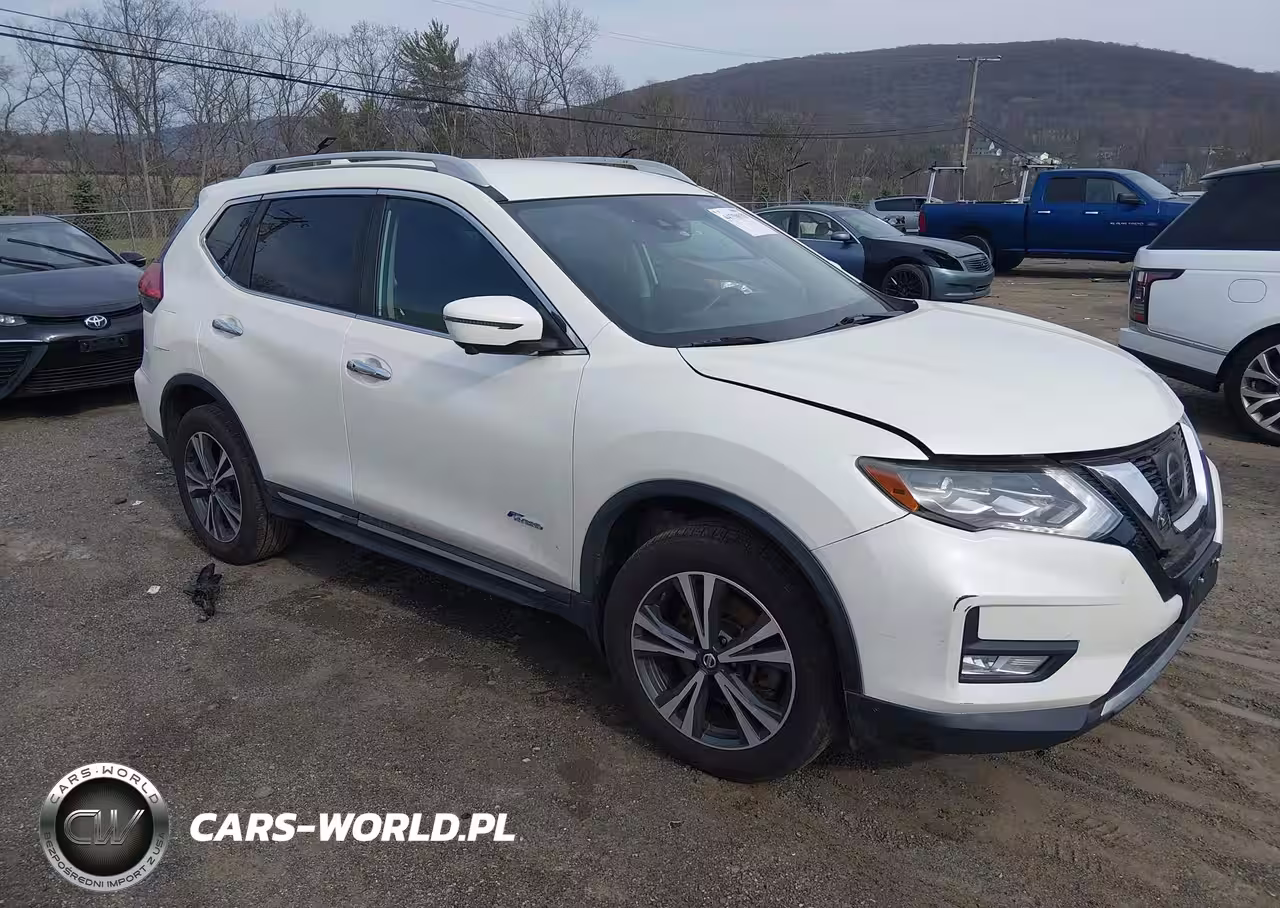 2017 Nissan Rogue Hybrid Sl