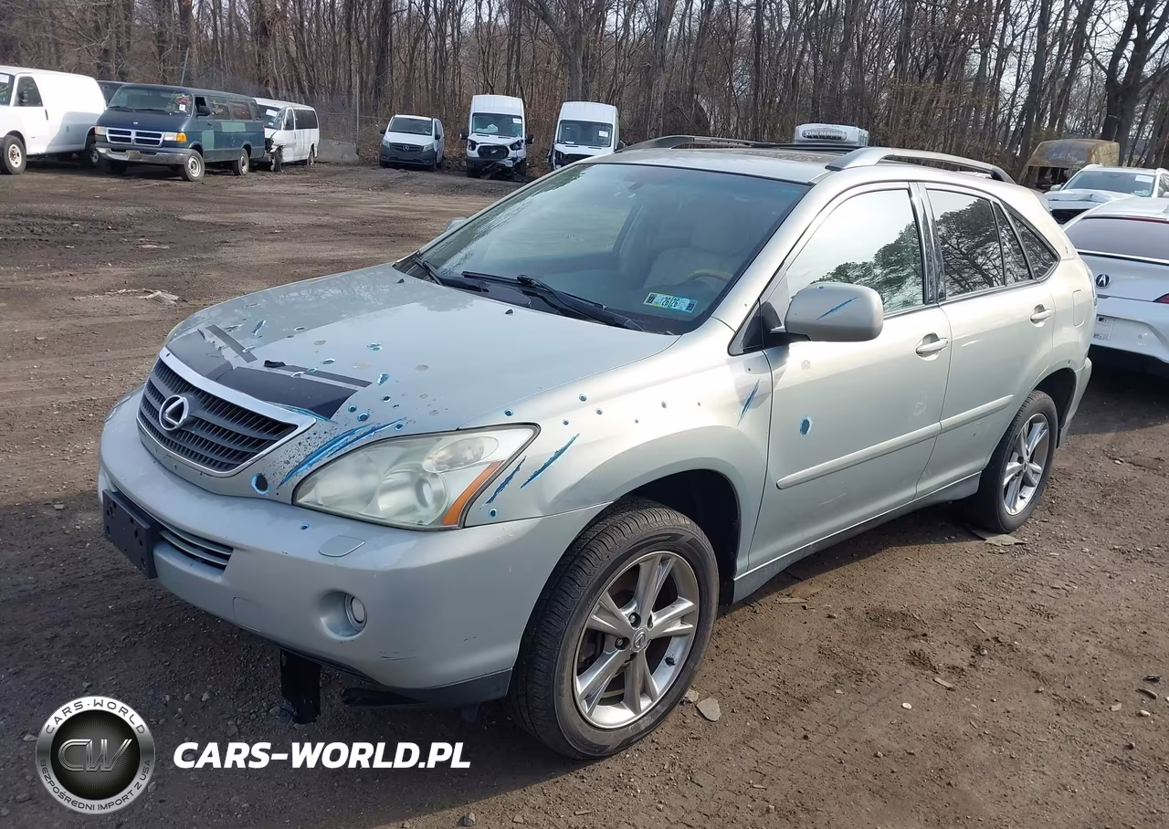 2006 Lexus Rx 400H VIN:JTJHW31U560039354 - 2