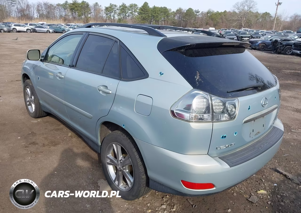 2006 Lexus Rx 400H VIN:JTJHW31U560039354 - 3
