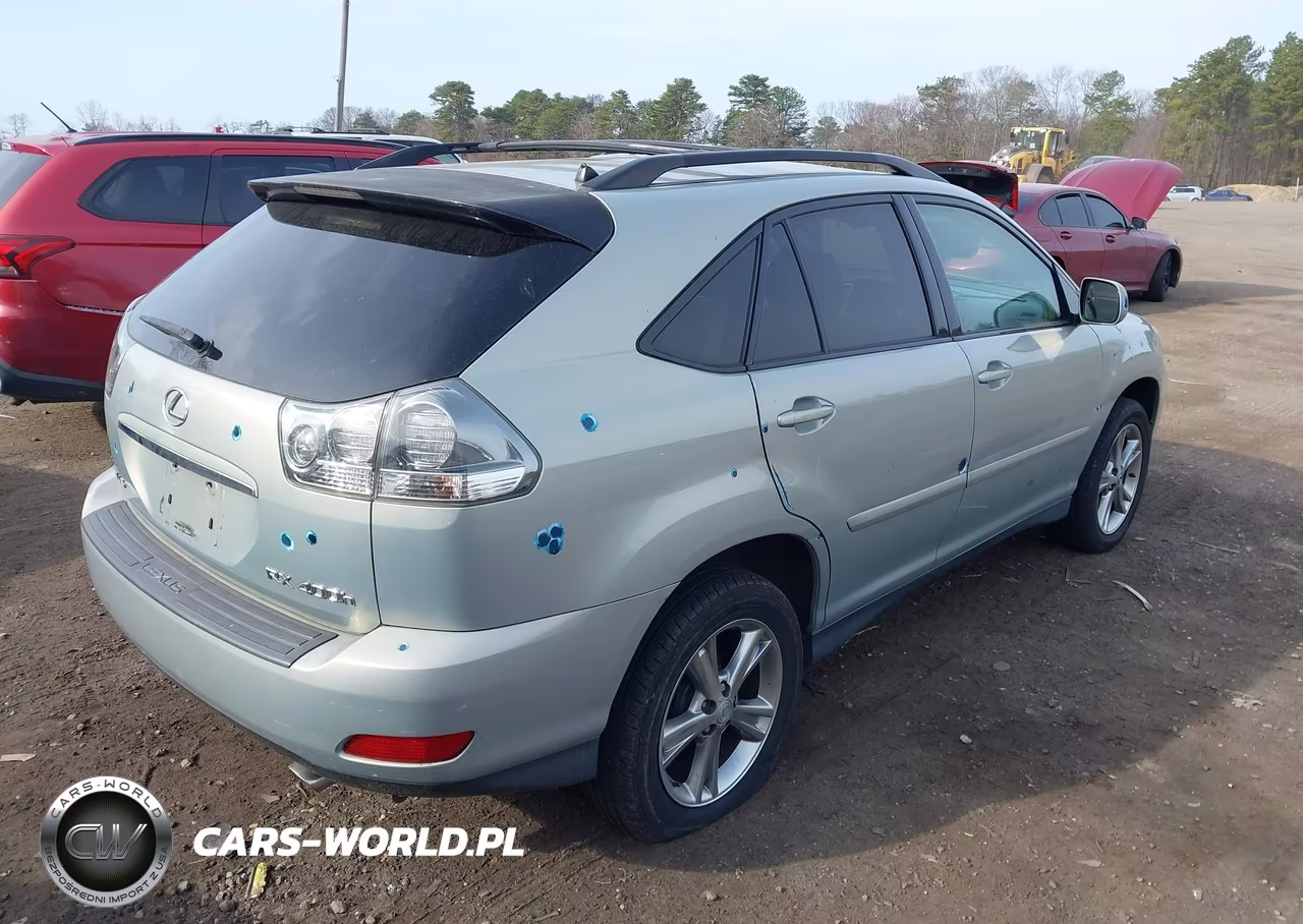 2006 Lexus Rx 400H VIN:JTJHW31U560039354 - 4