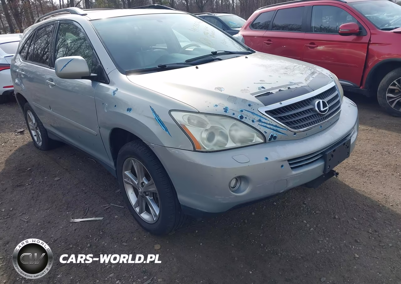 2006 Lexus Rx 400H VIN:JTJHW31U560039354 - 6