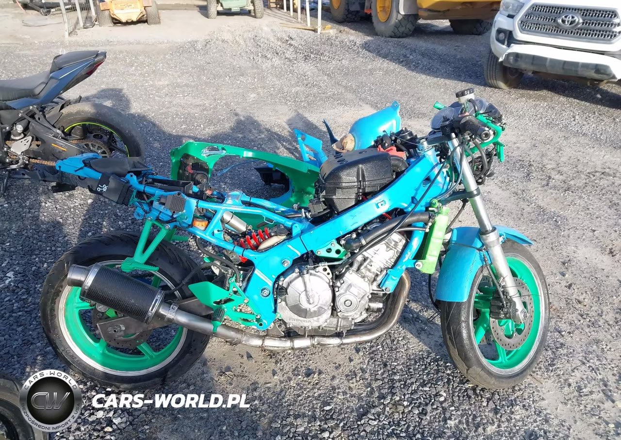 1993 Honda Cbr600 F2 VIN:JH2PC2504PM206779 - 13