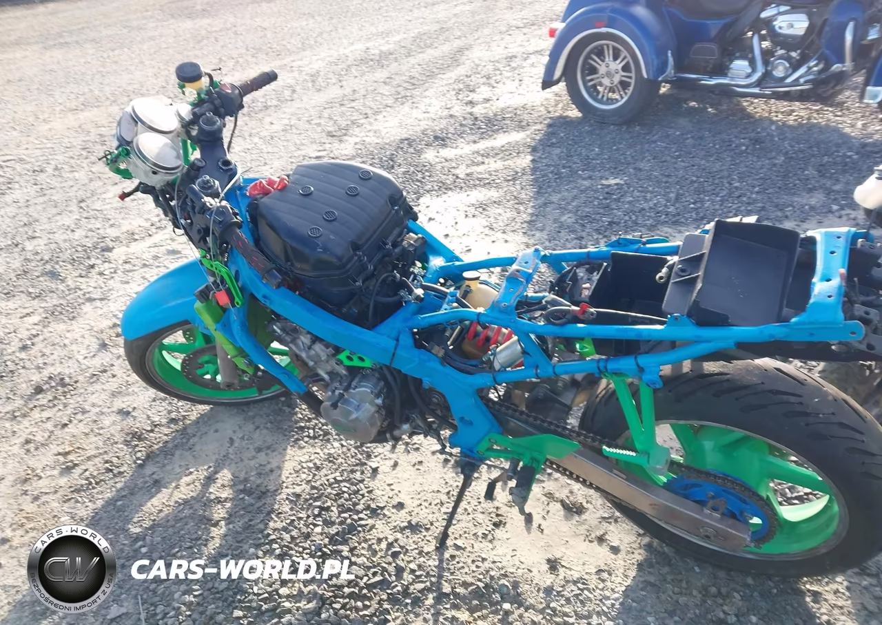 1993 Honda Cbr600 F2 VIN:JH2PC2504PM206779 - 14