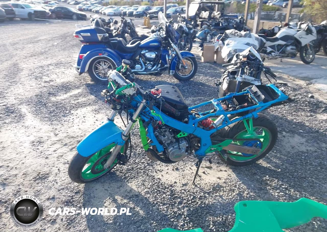 1993 Honda Cbr600 F2 VIN:JH2PC2504PM206779 - 2