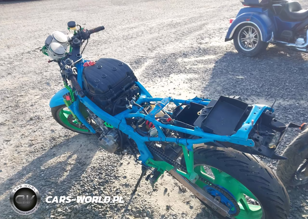 1993 Honda Cbr600 F2 VIN:JH2PC2504PM206779 - 3