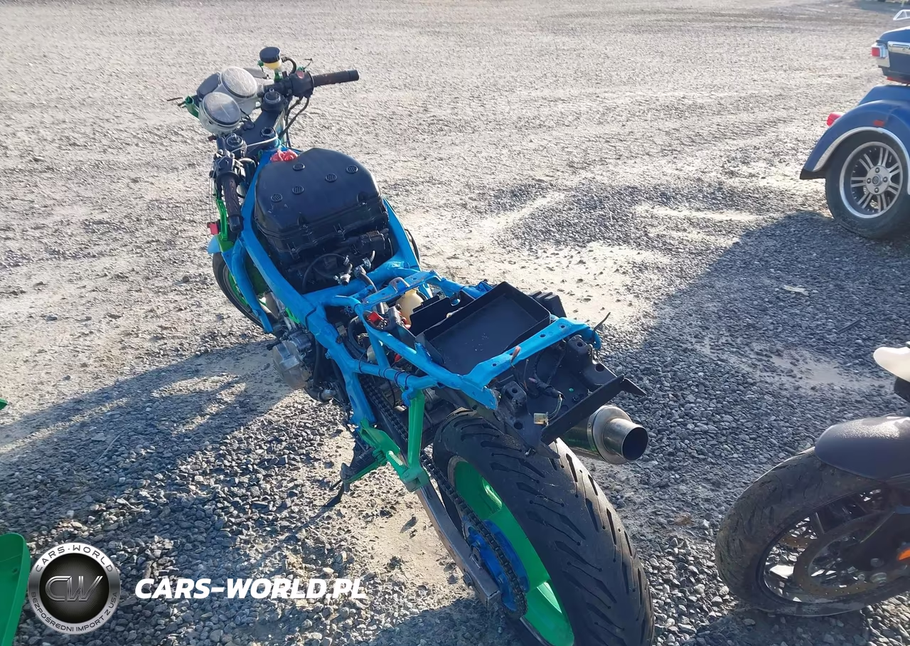 1993 Honda Cbr600 F2 VIN:JH2PC2504PM206779 - 6