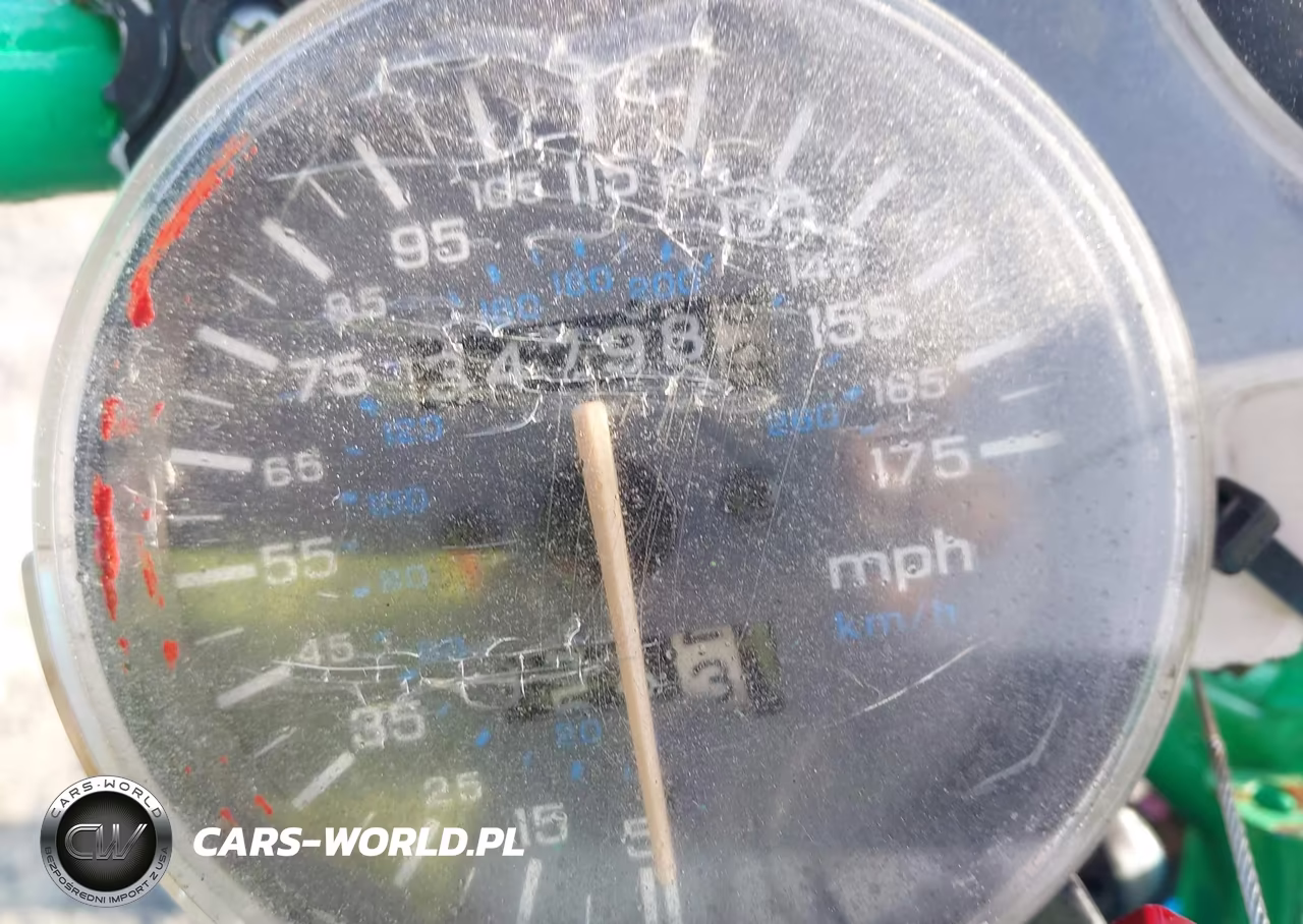 1993 Honda Cbr600 F2 VIN:JH2PC2504PM206779 - 7