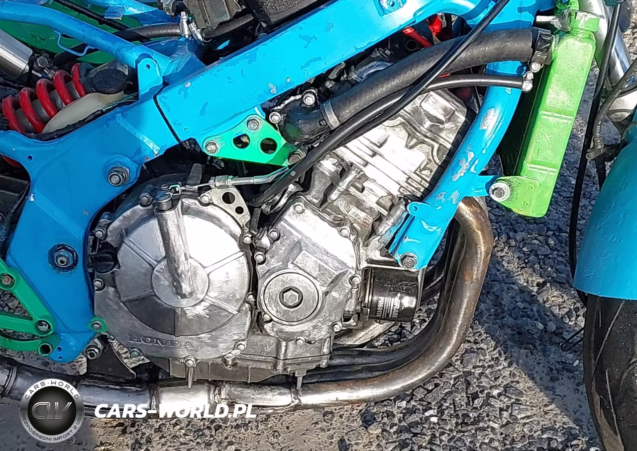 1993 Honda Cbr600 F2 VIN:JH2PC2504PM206779 - 8