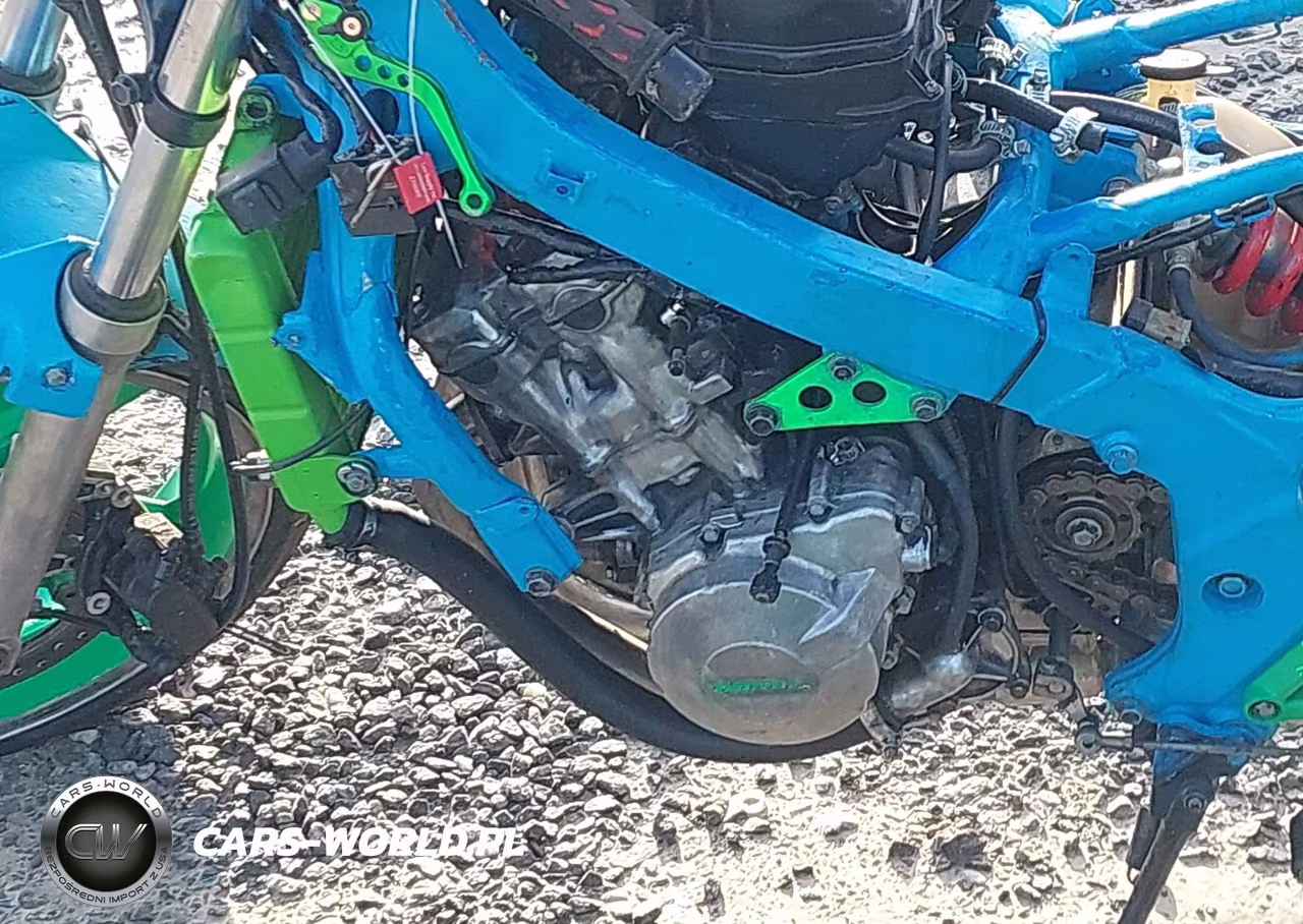 1993 Honda Cbr600 F2 VIN:JH2PC2504PM206779 - 9