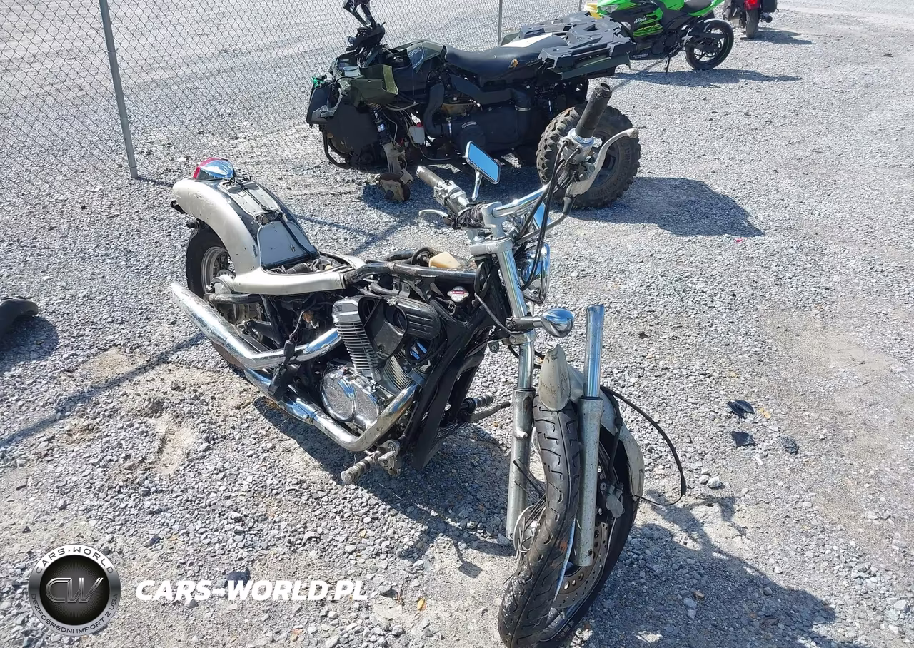 1998 Honda Vt600 Cd