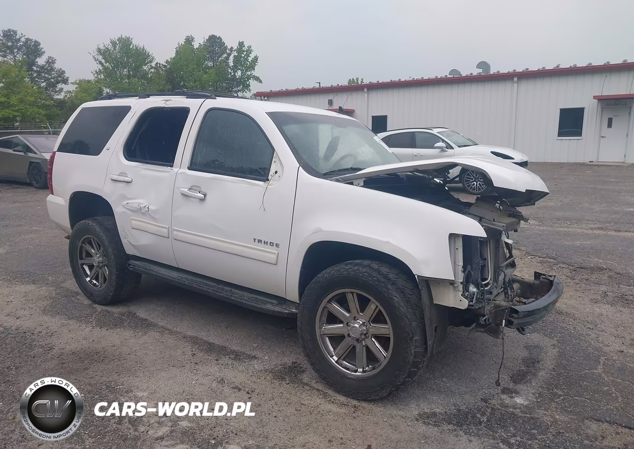 2012 Chevrolet Tahoe Lt