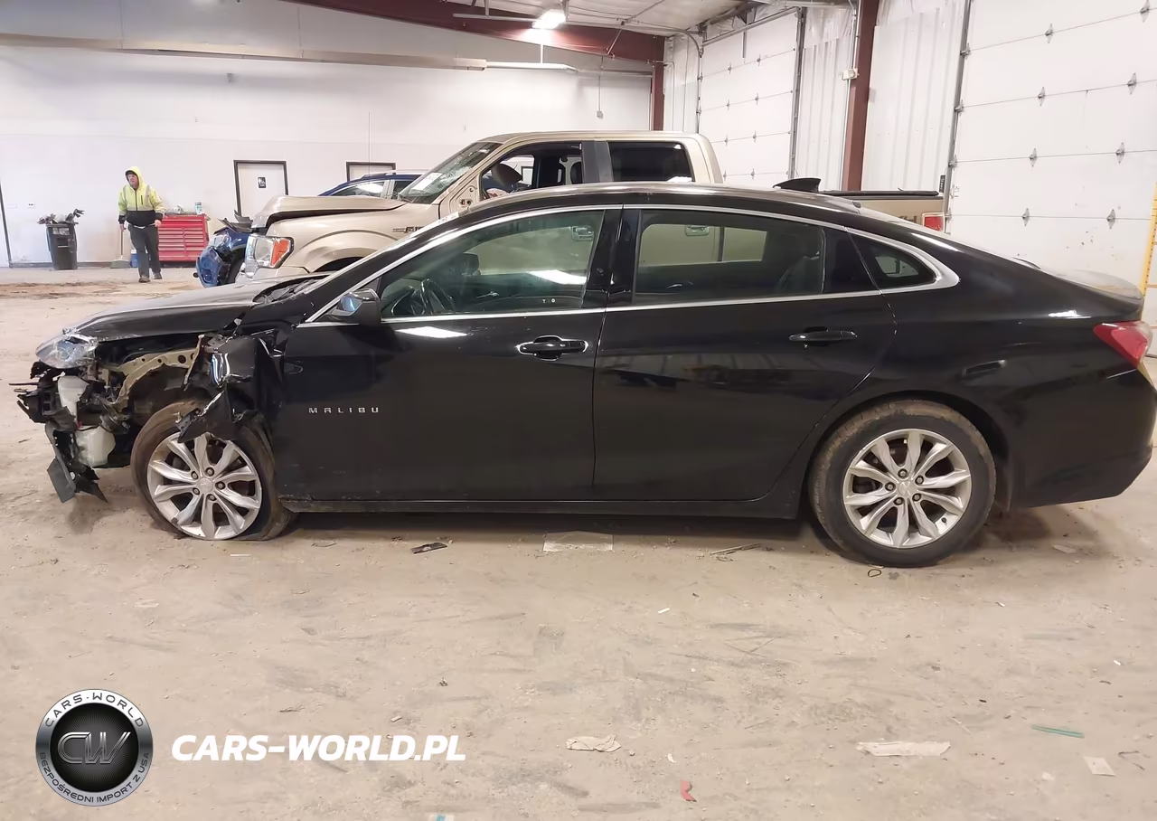 2019 Chevrolet Malibu Lt VIN:1G1ZD5ST8KF116104 - 14