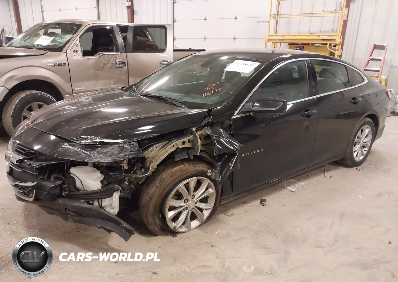 2019 Chevrolet Malibu Lt VIN:1G1ZD5ST8KF116104 - 2