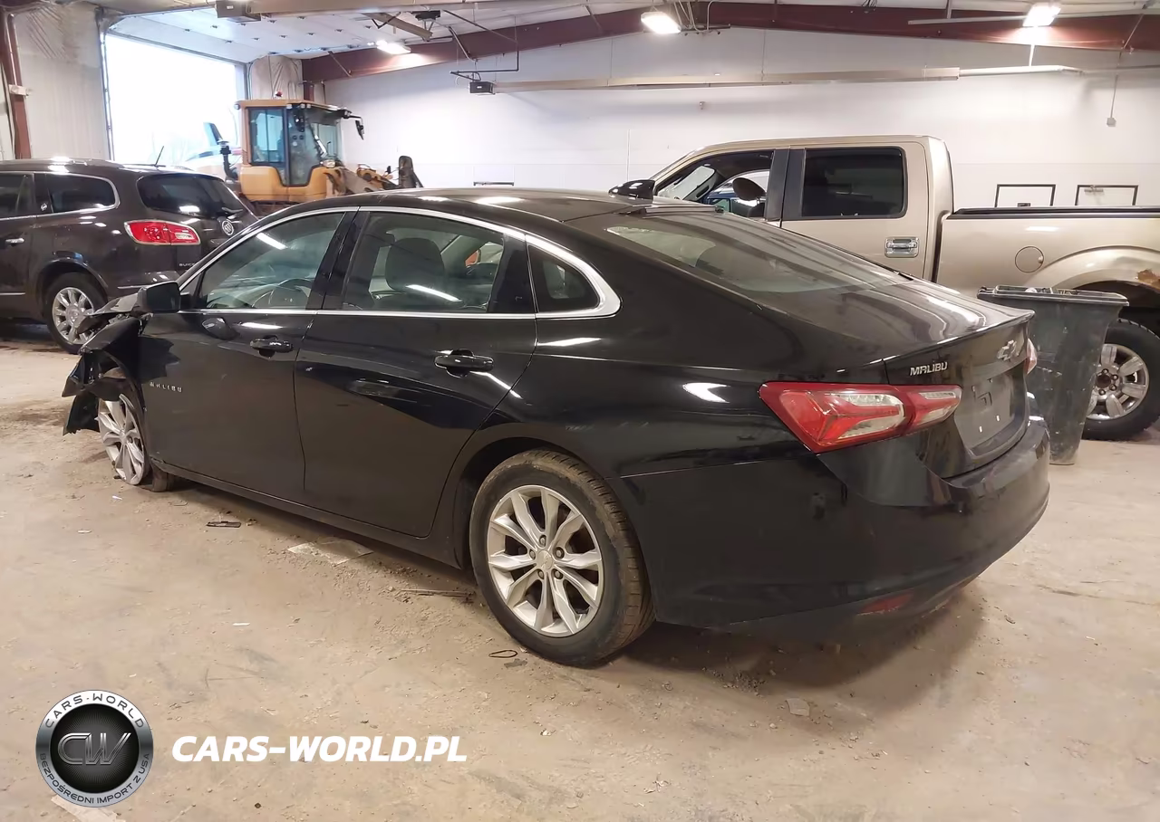 2019 Chevrolet Malibu Lt VIN:1G1ZD5ST8KF116104 - 3