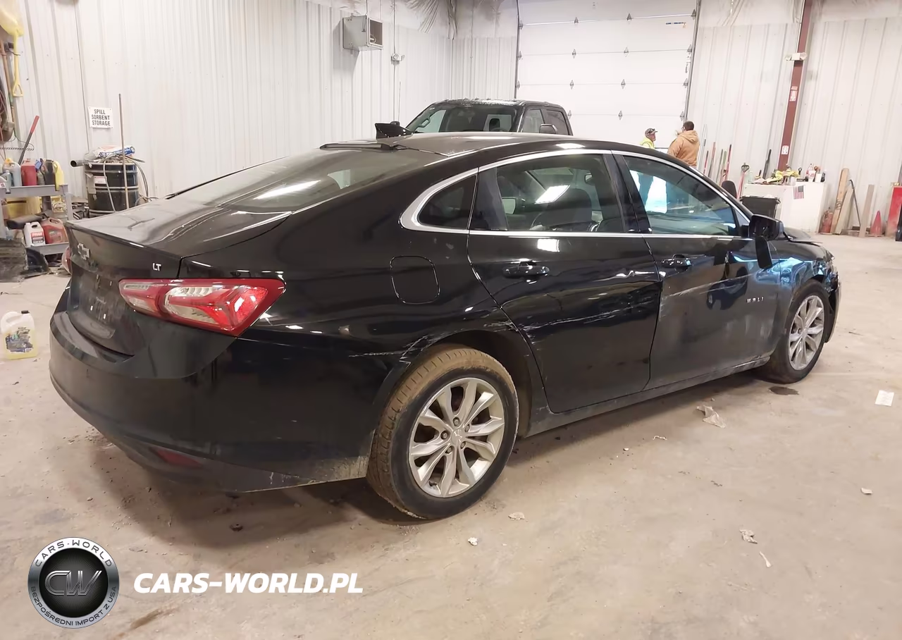 2019 Chevrolet Malibu Lt VIN:1G1ZD5ST8KF116104 - 4