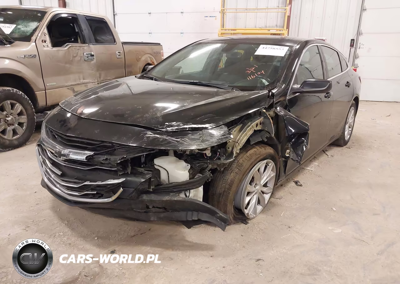2019 Chevrolet Malibu Lt VIN:1G1ZD5ST8KF116104 - 6