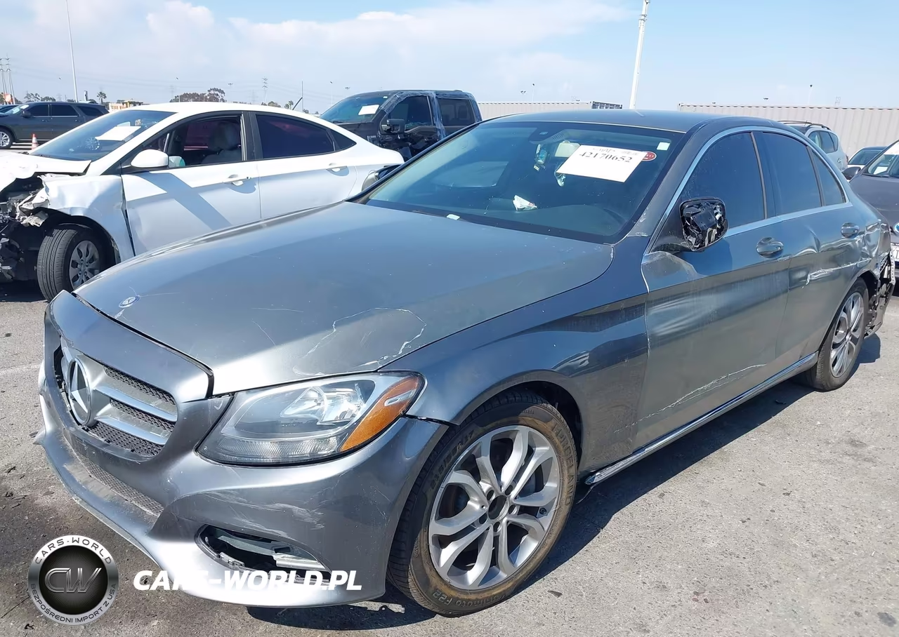 2015 Mercedes-Benz C 300 Luxury-Sport VIN:55SWF4JB2FU065165 - 2