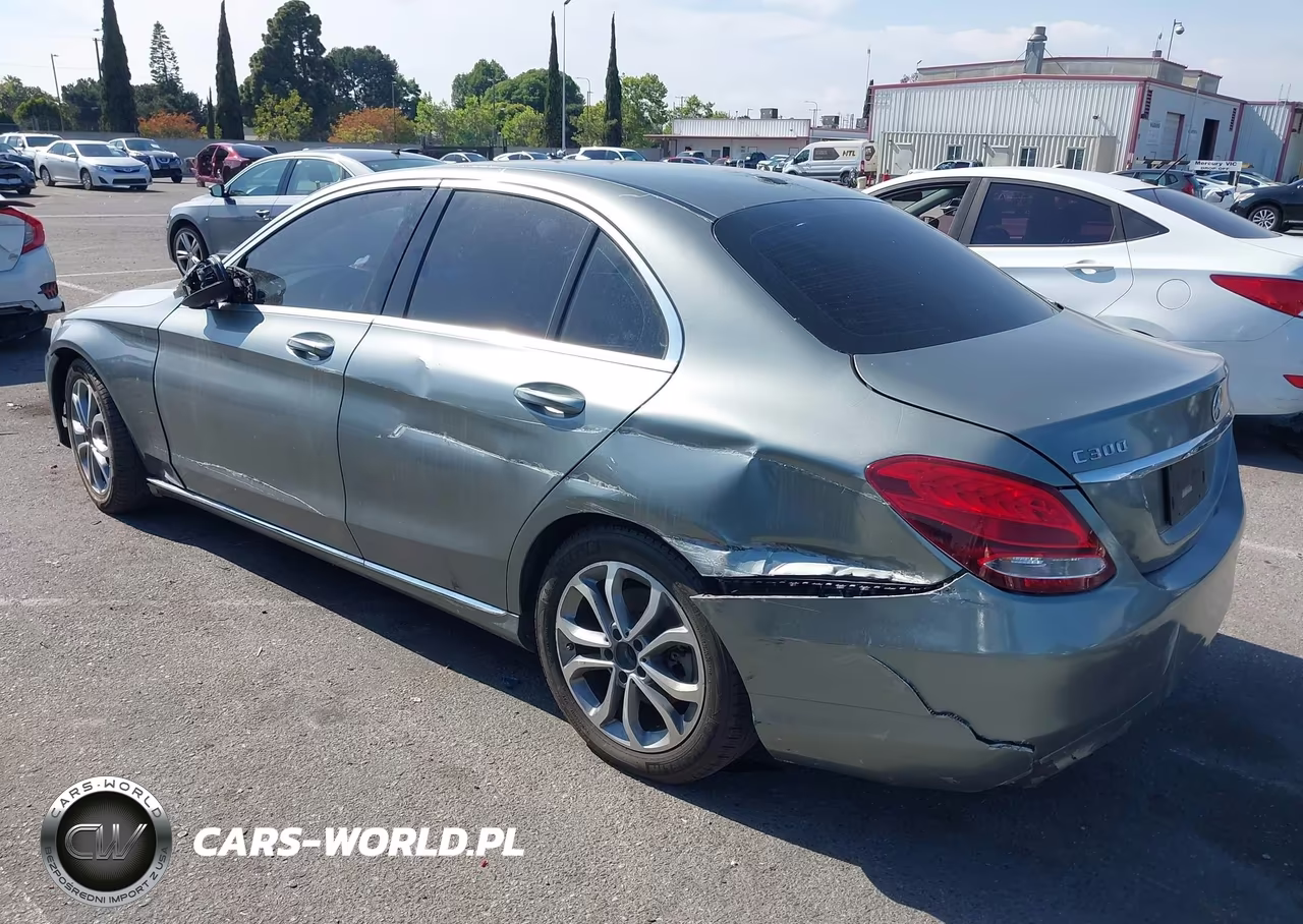 2015 Mercedes-Benz C 300 Luxury-Sport VIN:55SWF4JB2FU065165 - 3