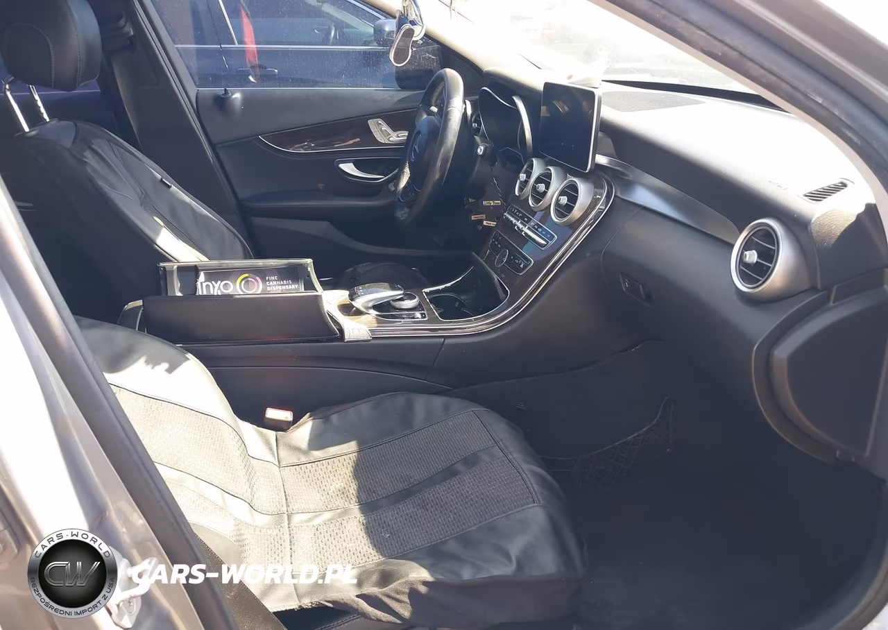 2015 Mercedes-Benz C 300 Luxury-Sport VIN:55SWF4JB2FU065165 - 5
