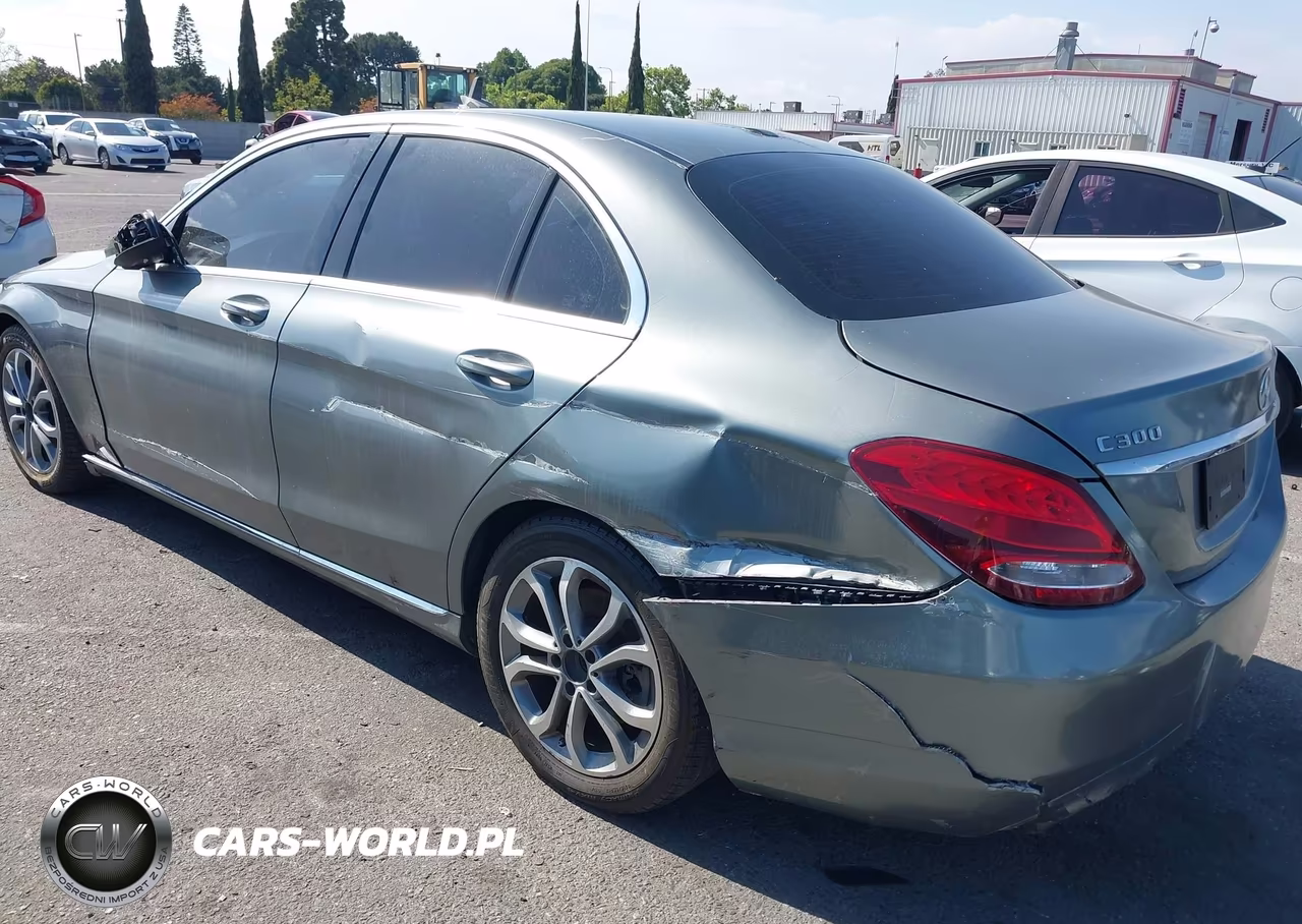 2015 Mercedes-Benz C 300 Luxury-Sport VIN:55SWF4JB2FU065165 - 6