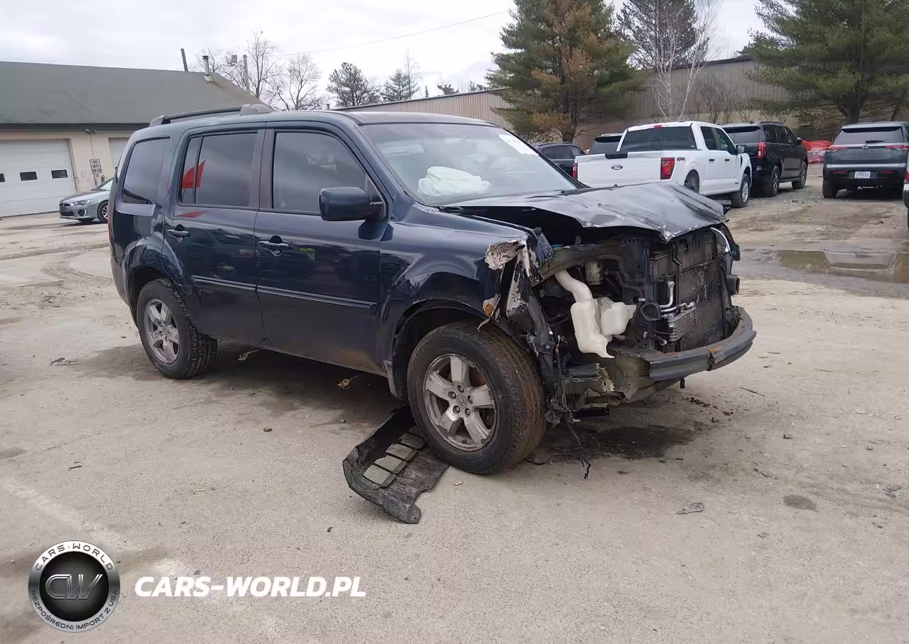 2011 Honda Pilot Ex-L