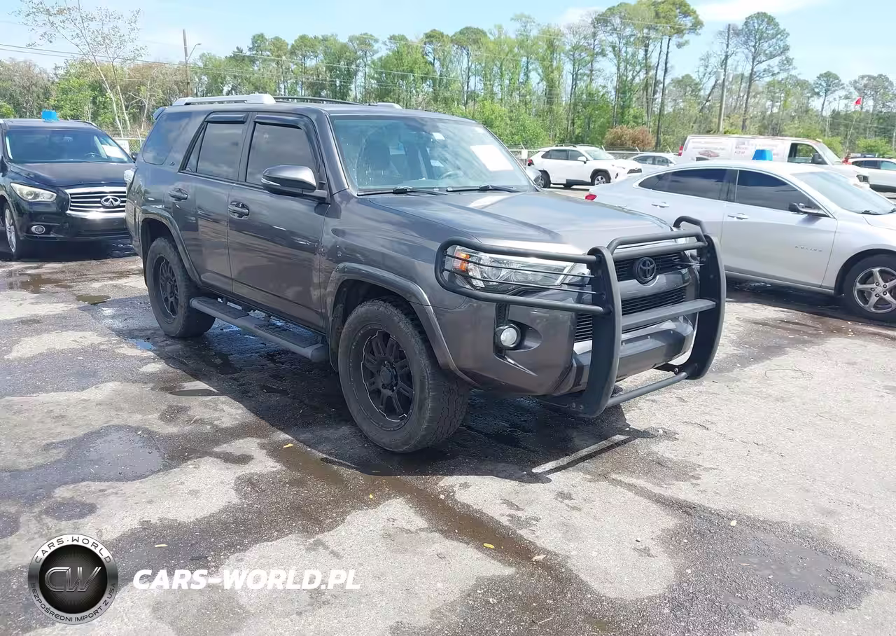 2018 Toyota 4Runner Sr5 Premium